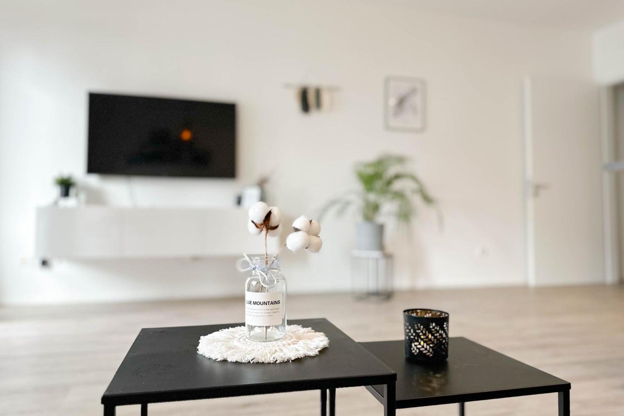 Modernes Trierer Cityloft Mit Grossem Balkon Luaran gambar