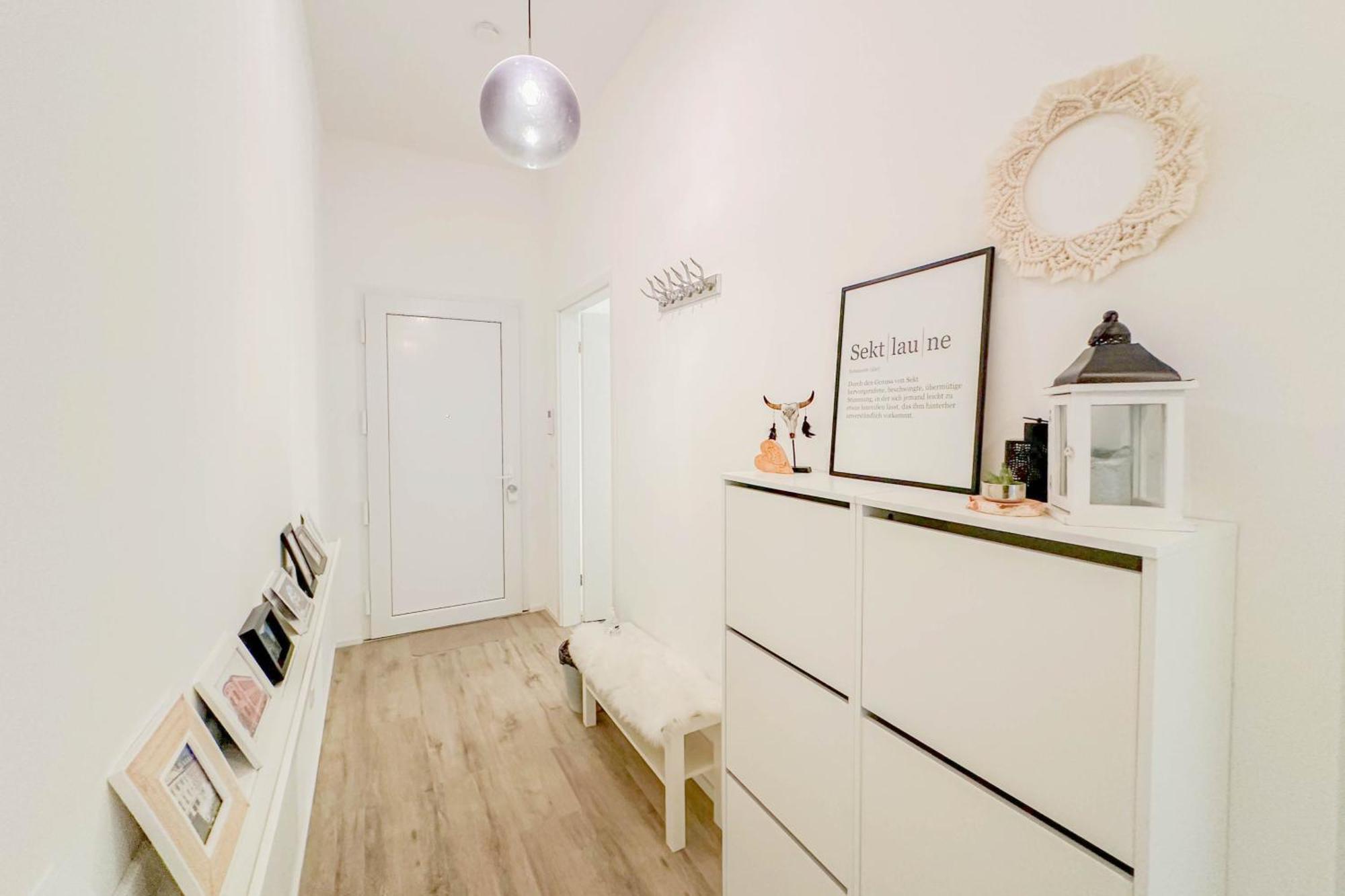 Modernes Trierer Cityloft Mit Grossem Balkon Luaran gambar