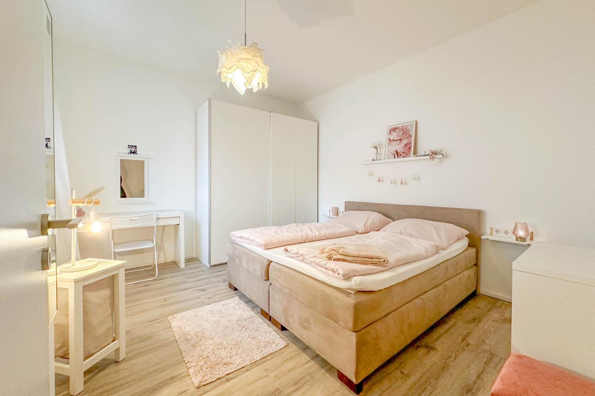 Modernes Trierer Cityloft Mit Grossem Balkon Luaran gambar