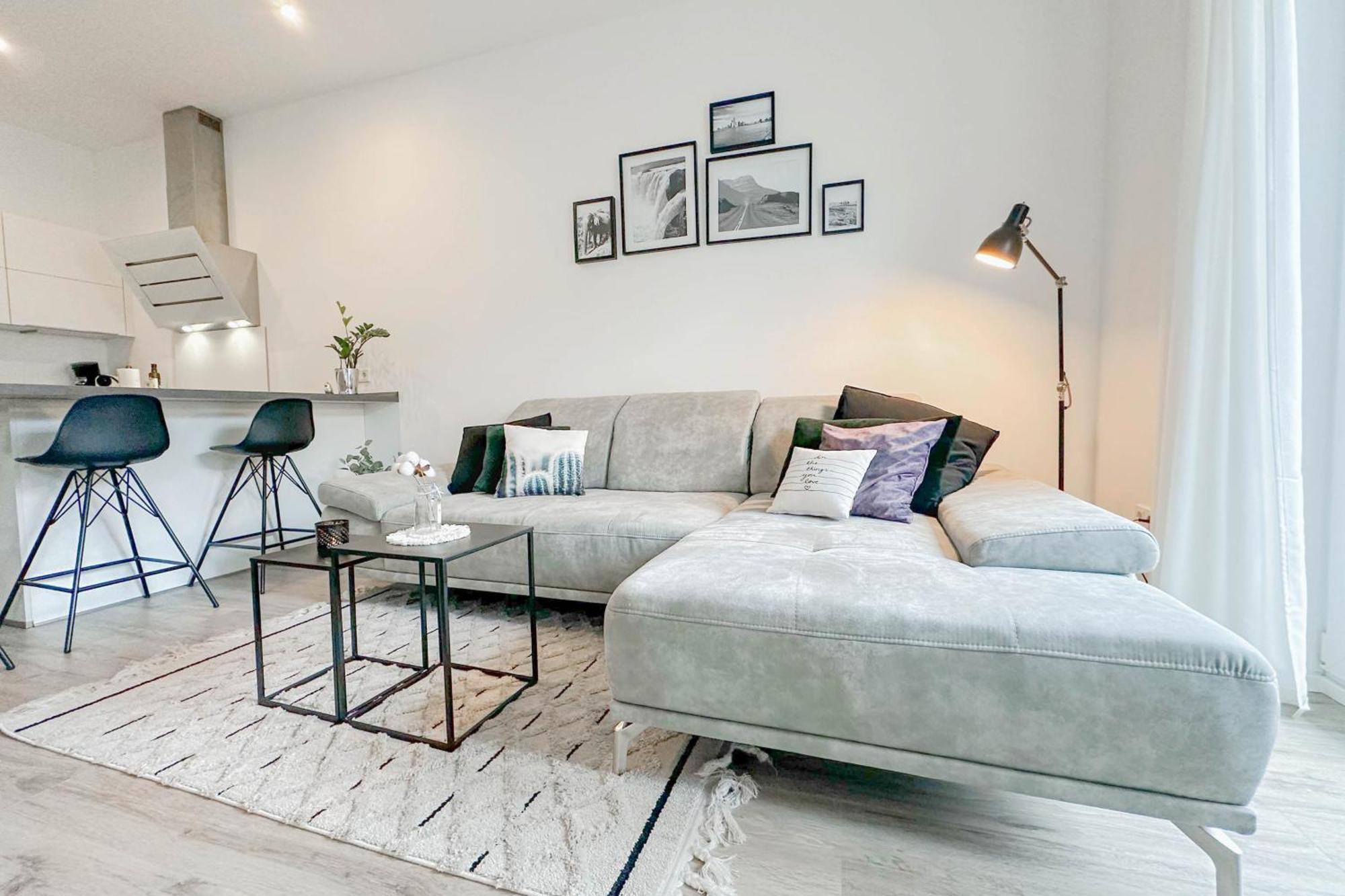 Modernes Trierer Cityloft Mit Grossem Balkon Luaran gambar