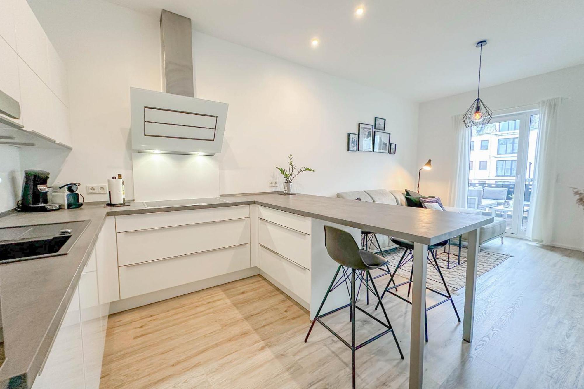 Modernes Trierer Cityloft Mit Grossem Balkon Luaran gambar
