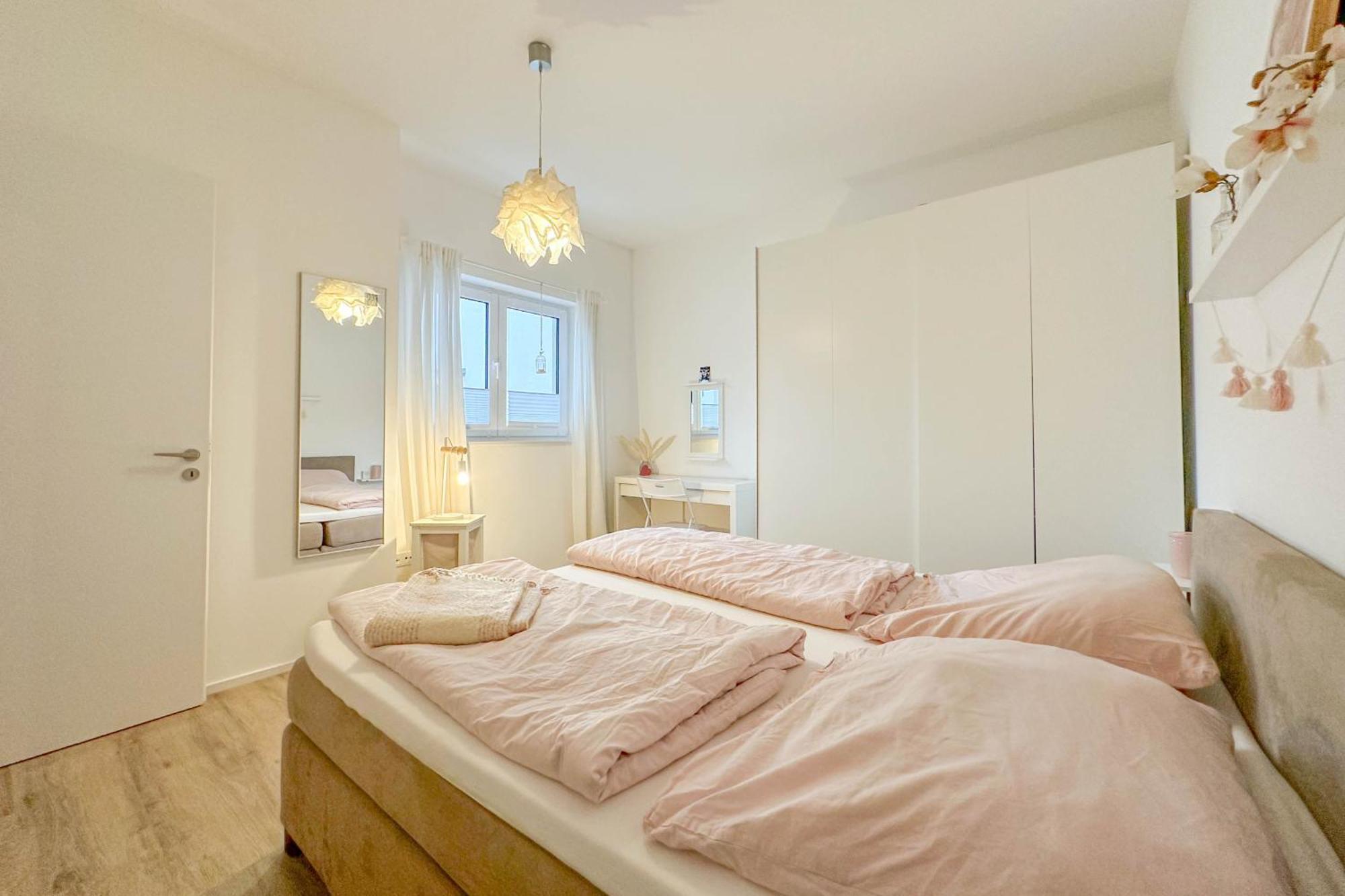 Modernes Trierer Cityloft Mit Grossem Balkon Luaran gambar
