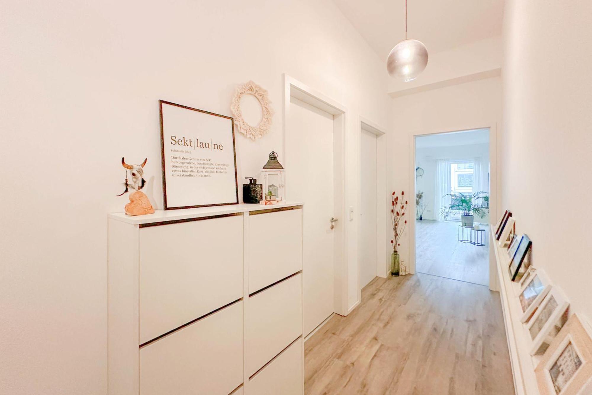 Modernes Trierer Cityloft Mit Grossem Balkon Luaran gambar
